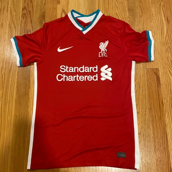 Liverpool 2020/21 Home Jersey - Picture 1 of 3
